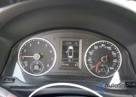 2016 Volkswagen Tiguan S z USA, uszkodzony, nr VIN WVGAV7AX8GW024558